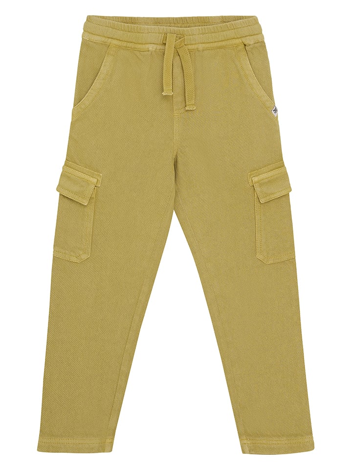 Noppies Cargohose in Gelb - 128