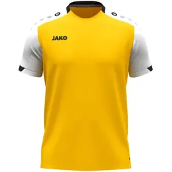 Jako Dynamic T-Shirt - gelb/weiß/schwarz - S