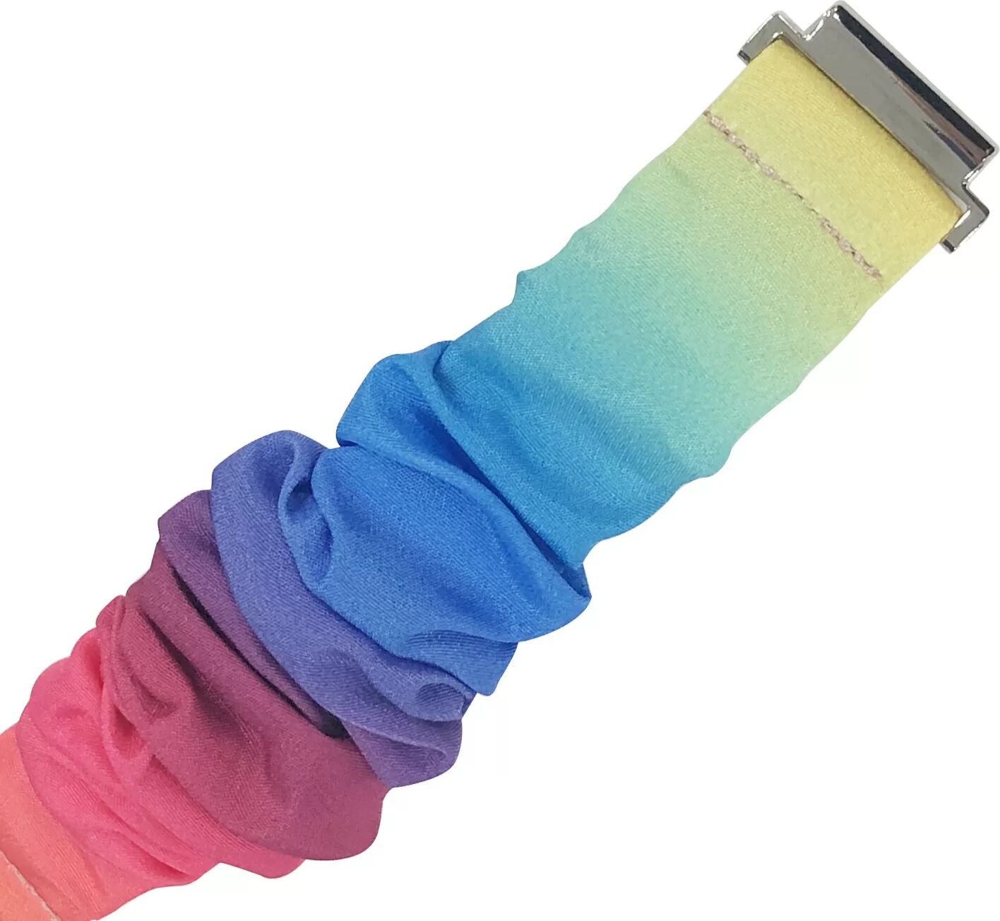 INF Uhrenarmband im Scrunchie-Stil, kompatibel mit Samsung Galaxy Watch 42/41 mm