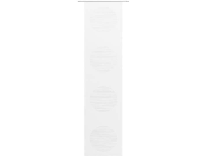 Neutex for you Padova Klettband 1 Stk. tlg. inkl. Befestigungszubehör, Halbtransparent, Sauberer Abschluss, modern