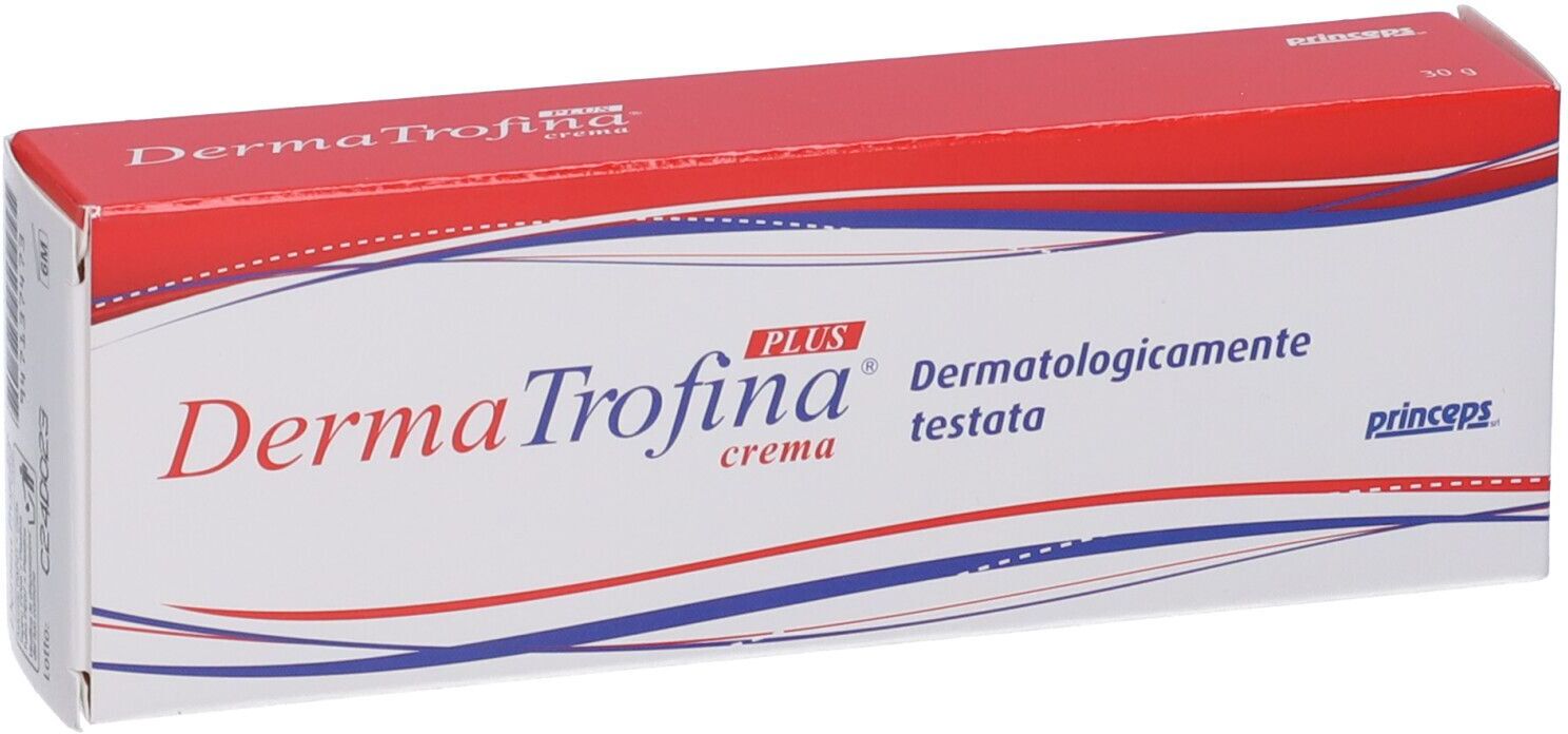 PRINCEPS Srl Dermatrofina Plus Crema, Guarigione delle Ferite,30g