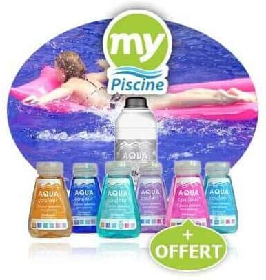 Pack Aquapremio + 5 Aquacouleurs + 1 OFFERT