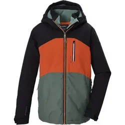 KILLTEC killtec Kinder Funktionsjacke Funktionsjacke mit Kapuze, Größe 176 in Schwarz 0110