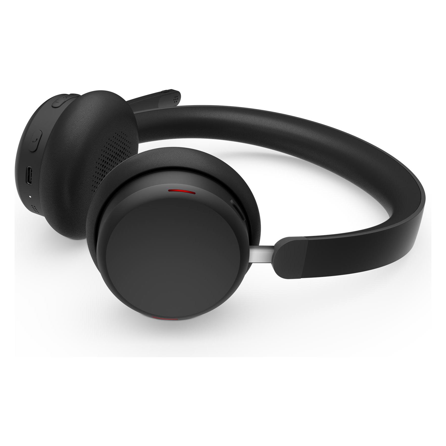 Lenovo Dual-Mode Wireless ANC-Headset (Kabellos, USB-C, Microsoft Teams) (4XD1S19777)