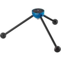 Novoflex BasicBall Stativ, Tripod, Blau (Metall), Stativ, Schwarz