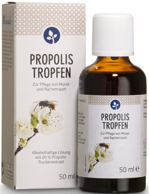 Aleavedis Naturprodukte GmbH PROPOLIS TINKTUR 20% 50 ml 10757626