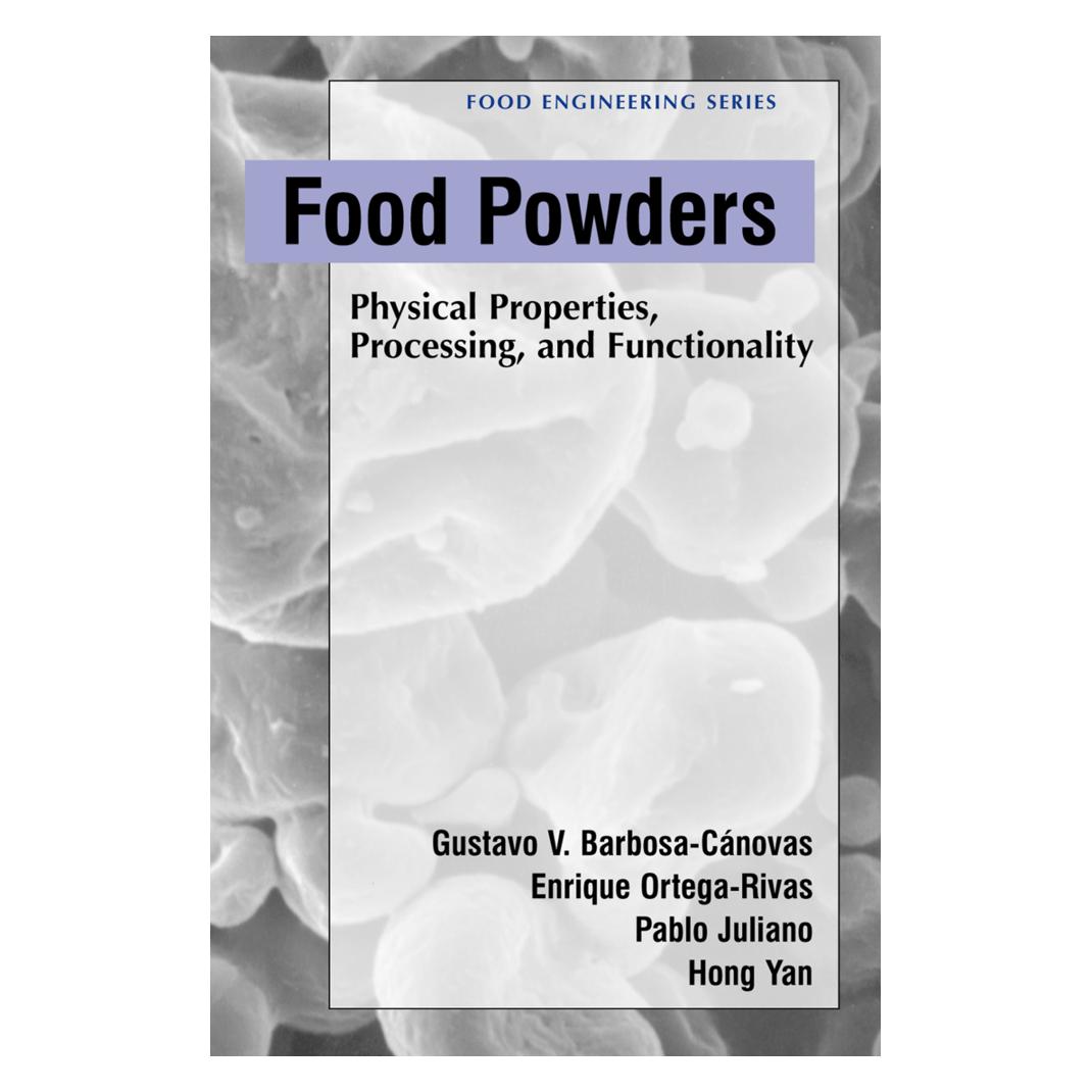 Springer Food Powders (Englisch, Softcover, Enrique Ortega-Rivas, Hong Yan, Pablo Juliano) (55380173)