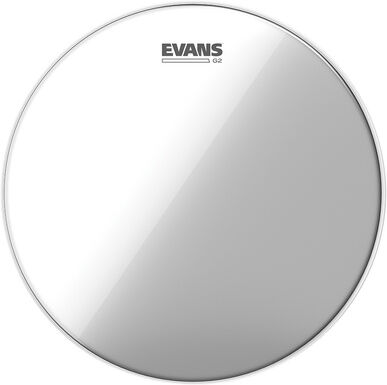 Evans "20" G2 Clear Bass Drum"