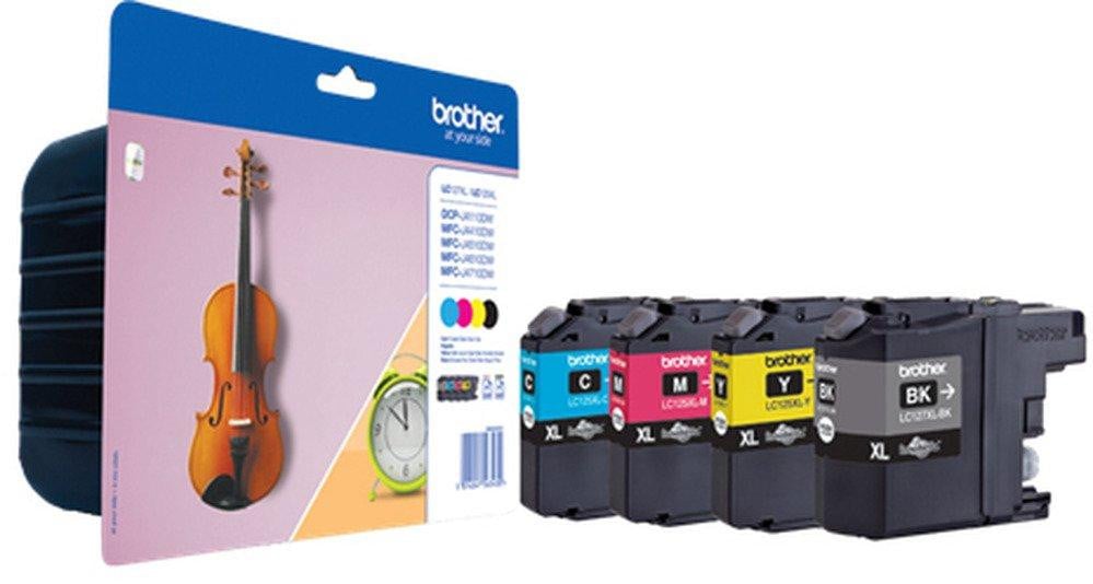 Brother LC-227XLVALBP Value Blister Inktcartridge 1 x BKCMY