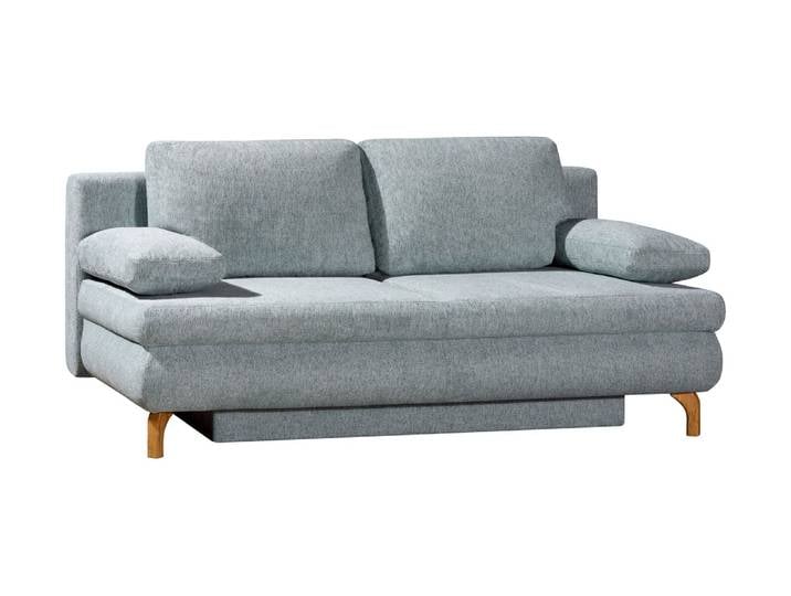 Novel Schlafsofa BOB, Hellblau, Stoff