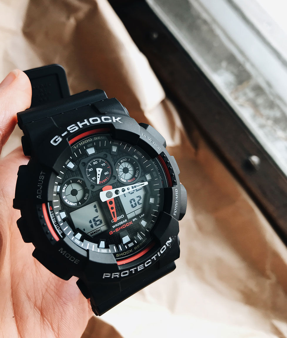 Casio G-Shock GA-100-1A4
