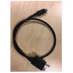 HP Thunderbolt 3 zu USB-C (USB-C, USB-C), USB Adapter, Schwarz