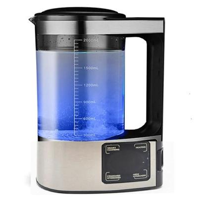 Smart Hydrogen Water Generator Kettle 2L Micro Electrolysis Hydrogen Rich Water Machine US Plug