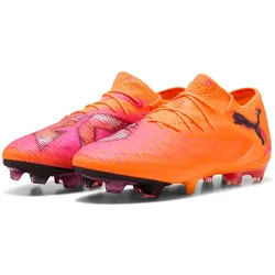 PUMA Future 8 Ultimate Low FG Fußballschuhe 03 - heat fire/puma black/ravish 44