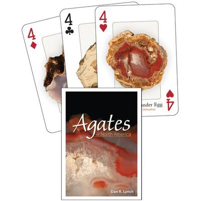 Agates of North America Playing Cards