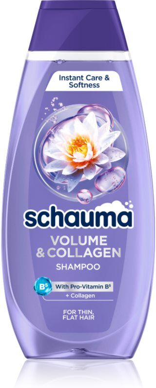 Schwarzkopf Schauma Power Volume Volumen-Shampoo für sanfte und müde Haare 400 ml