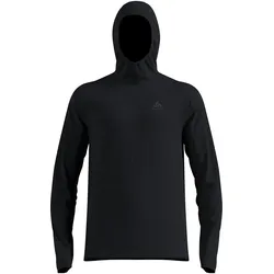 Odlo, Herren, Funktionsshirt, Essential Thermal (L), Schwarz