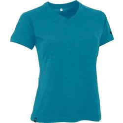 MAUL Damen Shirt Soinwand XT fresh-1/2 Funktion, Größe 48 in Blau Blau
