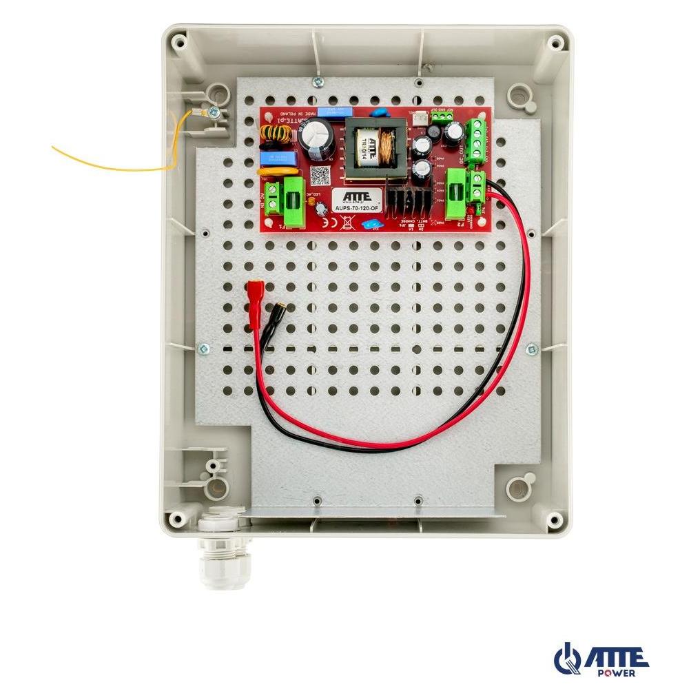 Atte SMPS 12V 6A 72W Puffernetzteil AUPS-70-120-L1 (21362)