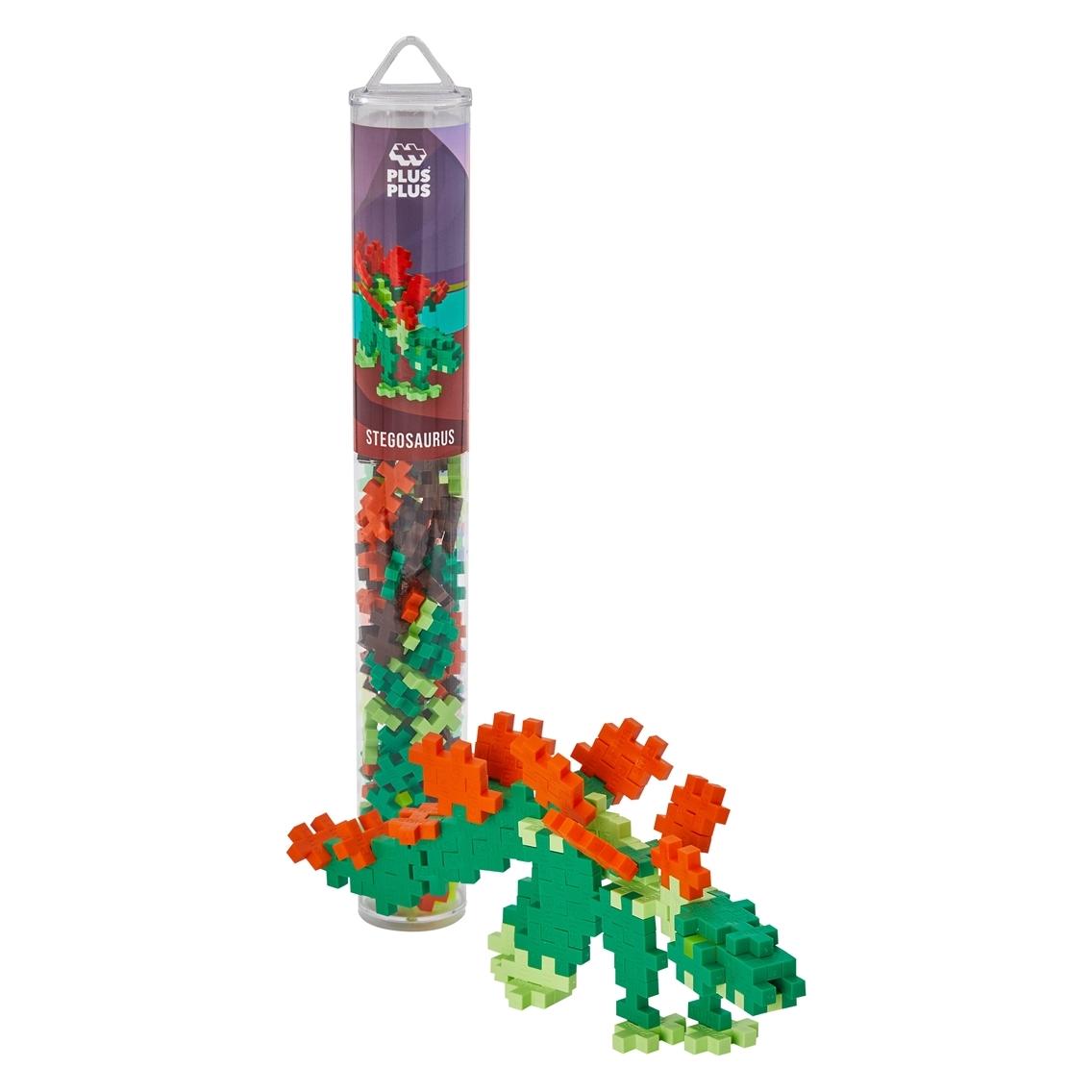 Plus-Plus Tube Display Dinosaur pcs ass (014-7236)
