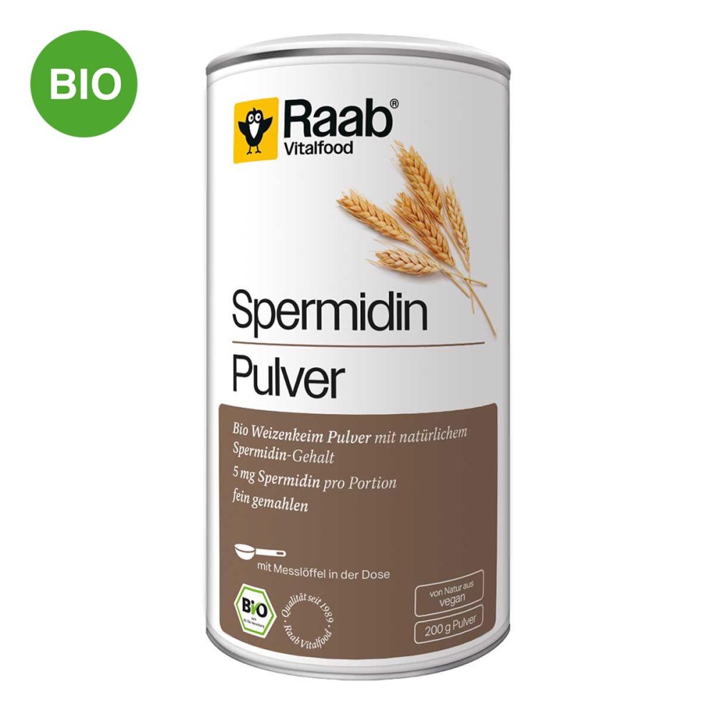 Raab Vitalfood GmbH Raab Vitalfood Spermidin Bio Pulver 19305601