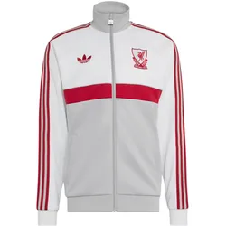 adidas FC LIVERPOOL Trainingsjacke Herren | Gr. L | weiß - weiß