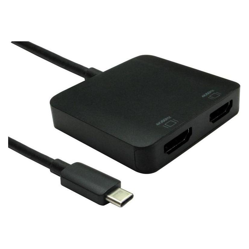 RS PRO Adapter, USB C, USB C 2 Display, - HDMI, 38 (HDMI) (2368997)
