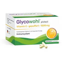 Glycowohl Vitamin C 1000 Mg M.quercetin Vegan Kps. 200 St