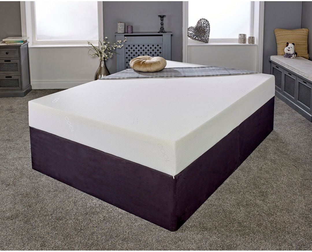 Boler Symple Stuff Foam Mattress Double (4'6)