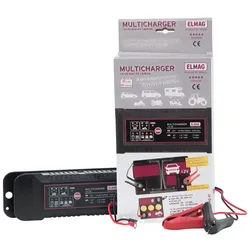 ELMAG Automatisches Batterieladegerät 6/12 V. - 56030
