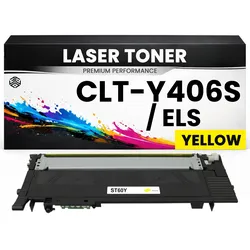 Toner kompatibel für Samsung CLT-Y406S / ELS(Y406) CLP-360/366/366W/365/365W/368 CLX-3300/3305/3305W/3305FW/3306/3306W/3306FN Xpress C460W/C410W in Gelb