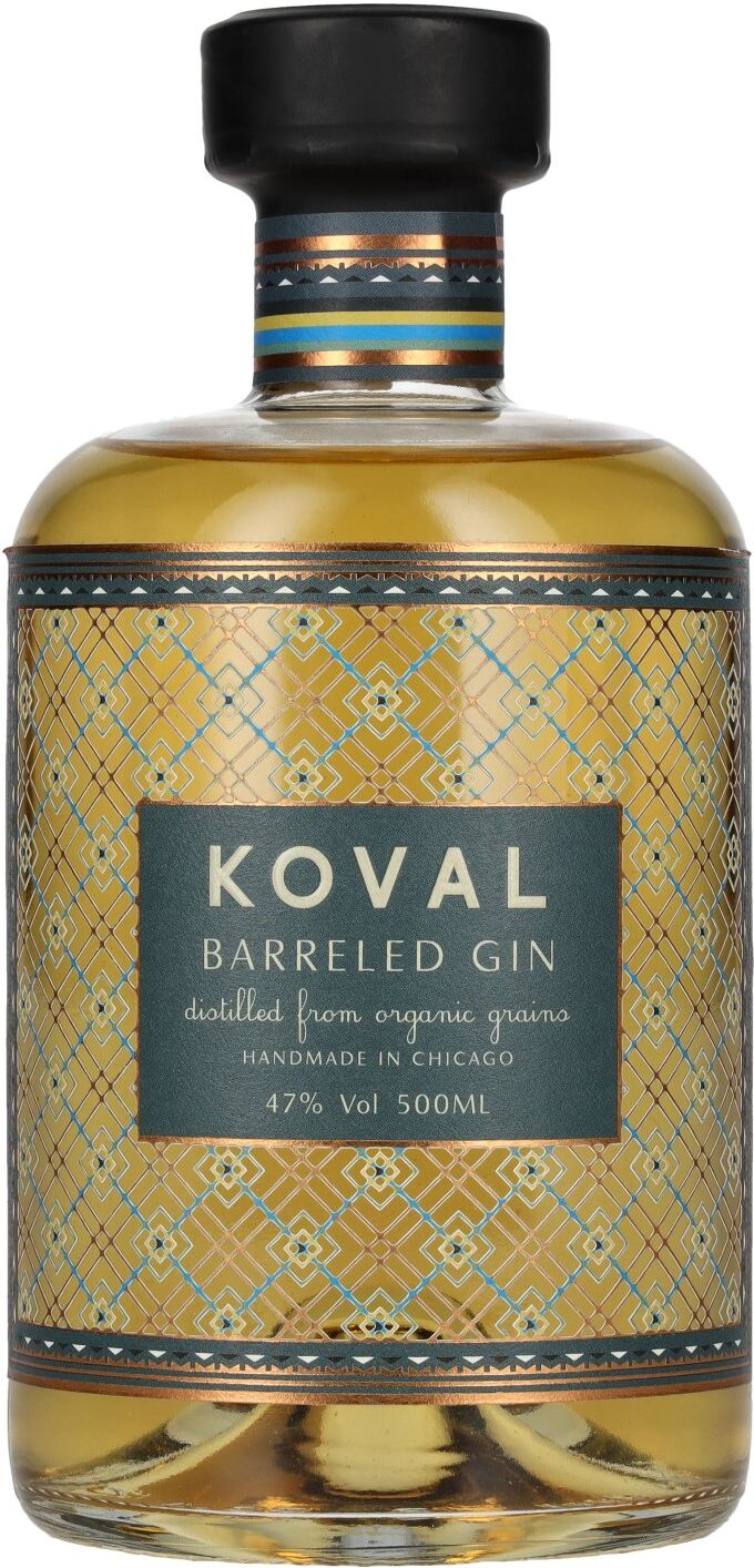 Koval BARRELED GIN 47% Vol. 0,5l