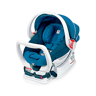 Britax Companion Infant Car Seat in Unity Blue