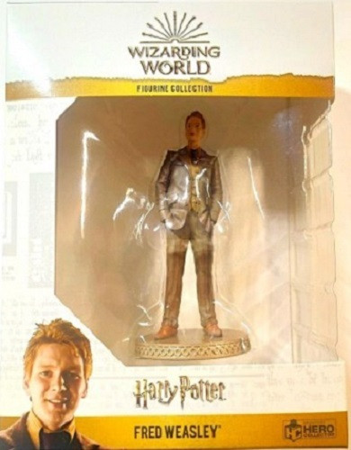 Eaglemoss Harry Potter Fred Weasley toverfiguur, 12 cm