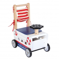 Klassik Games Schiebewagen Boot - deutsch 292035