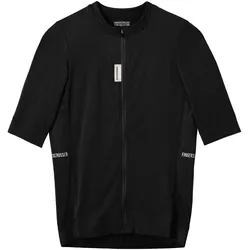 Fingerscrossed Road Jersey Super Light Men Kurzarm Fahrradtrikot Herren - black - S