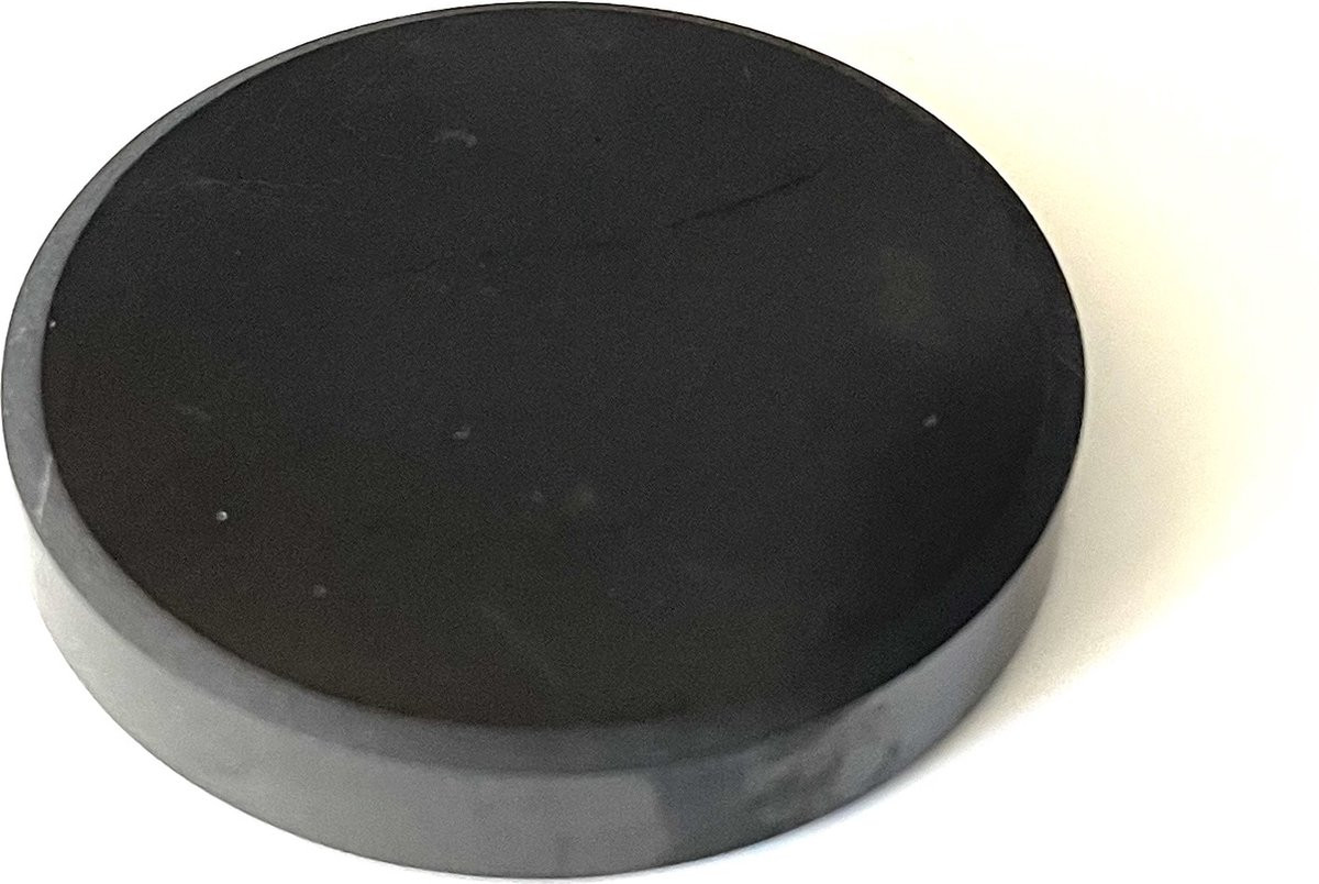 Shungiet edelstenen bescherming tegen straling schijf diameter: 5 cm