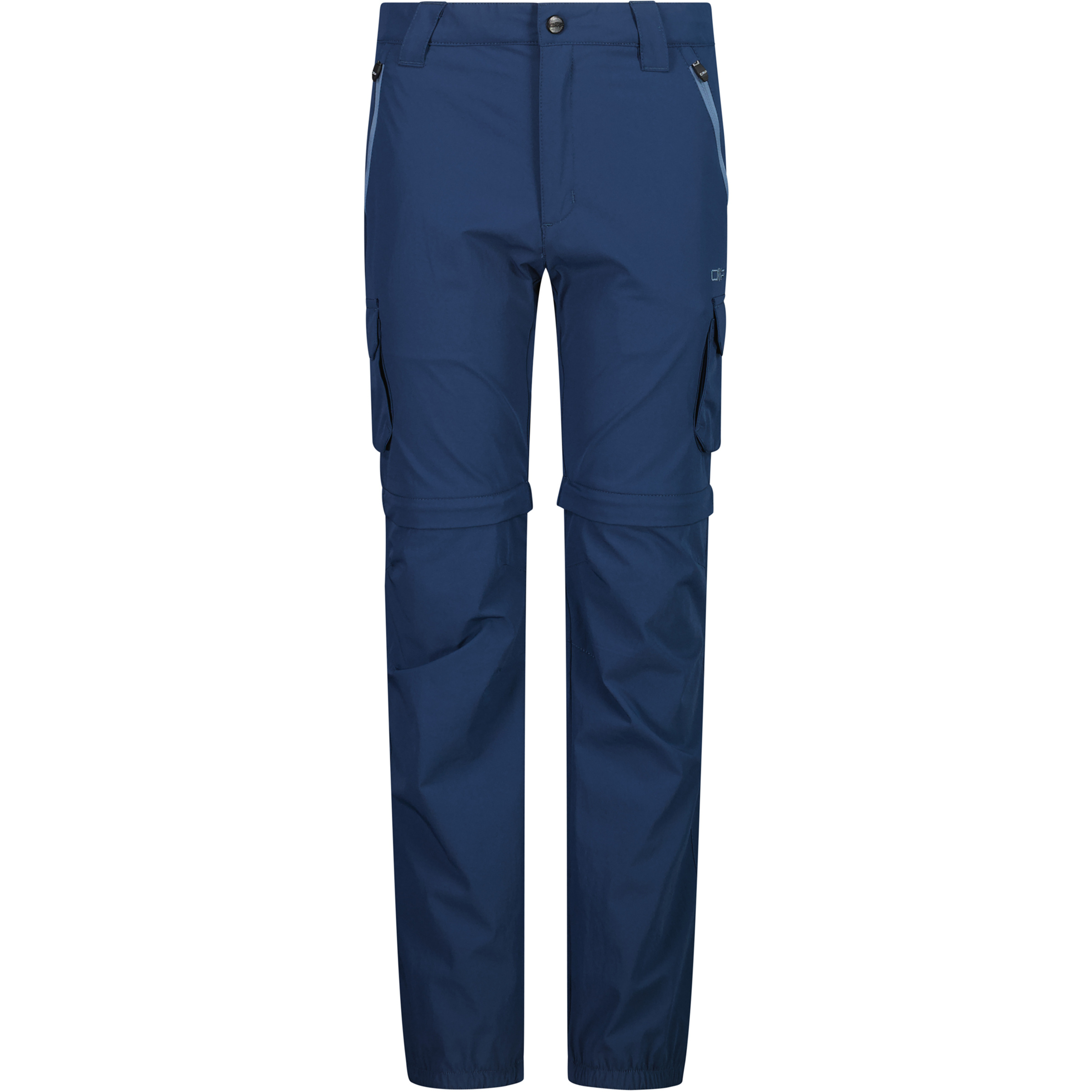 CMP Zip Off Hose Kinder Zip-Hosen blau Größe 116 Camping Elastisch
