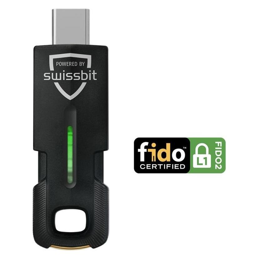 Swissbit ishield Key 2 Pro USB-C (PK2000IC0000E-2002-1BA-SBB)
