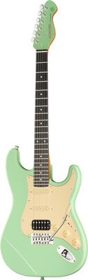 Mooer MSC10 Pro Guitar Surf Green Surf Green Hochglanz