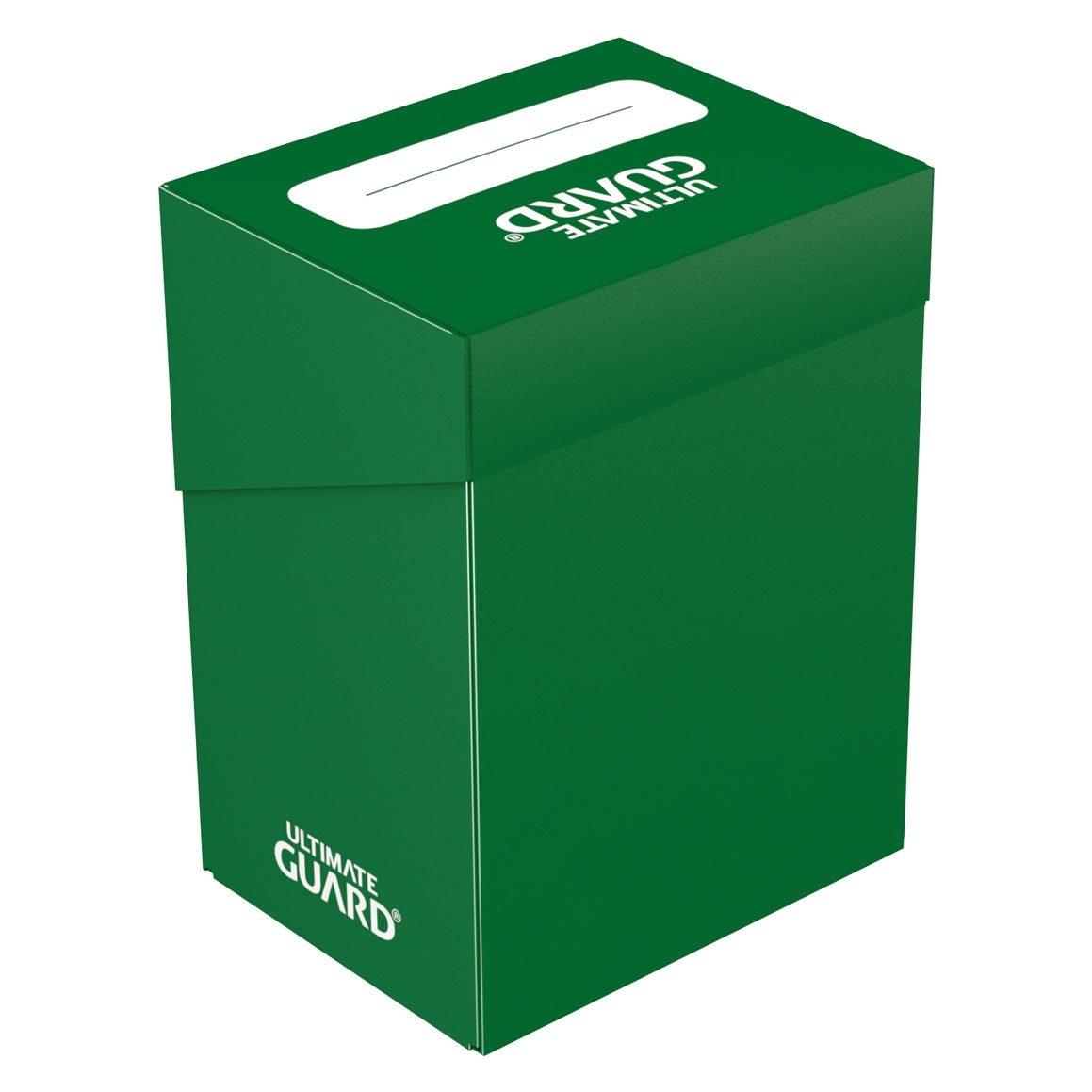 Ultimate Guard UGD010253 - Kartenbox - für 80+ Karten, Standardgrösse, grün (UGD010253)