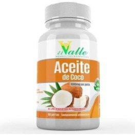 El Valle Coconut Oil 60 Pearls