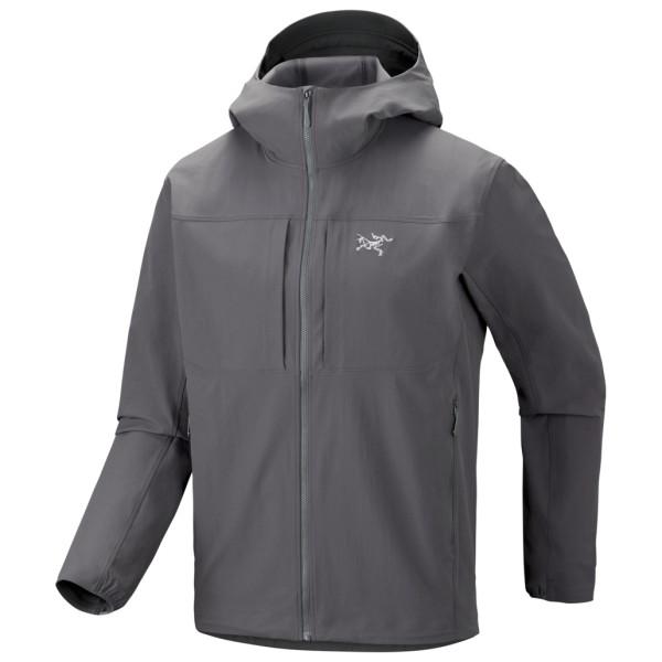 Arc'teryx - Gamma Hoody - Softshelljacke Gr M grau