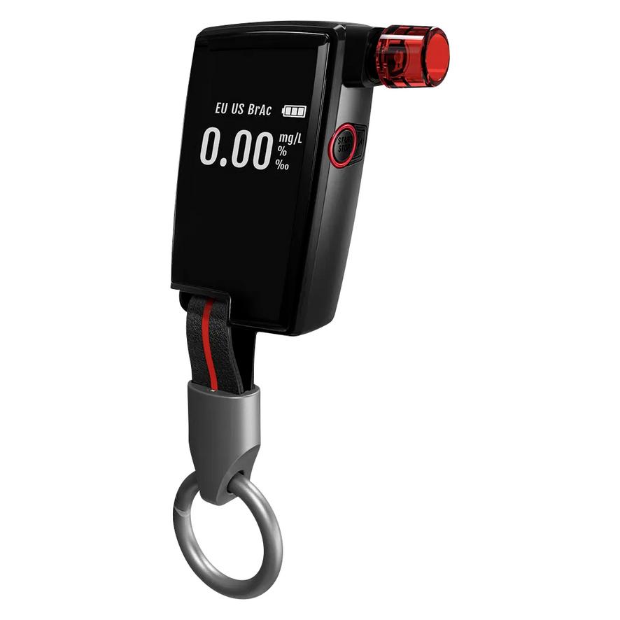 Ace Alkoholtester Schwarz 0.00 bis 4.00 ‰ (ACE XS)