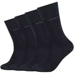 4er Pack camano Soft Crew Socken 0004 - navy 47-49