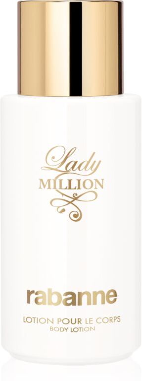 Rabanne Lady Million Bodylotion für Damen 200 ml