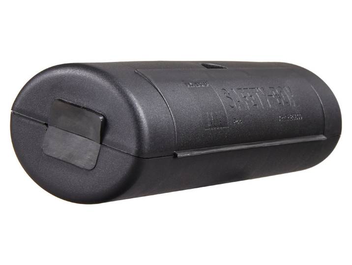 Max Hauri AG Clip-Clap Sicherheitsbox Ip44 Schwarz 5.2 × 6.4 cm