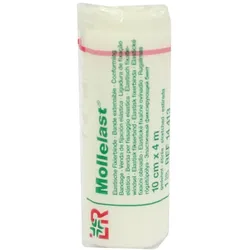 Mollelast Binden 10 cmx4 m weiß 1 St
