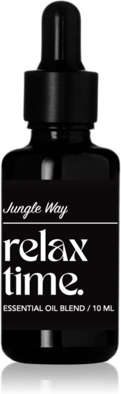 Jungle Way Relax Time huile essentielle parfumée 10 ml