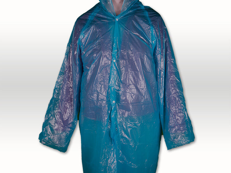 Axis Line Schutzmantel mit Druckknöpfe Regenmantel oder Poncho Regenjacke